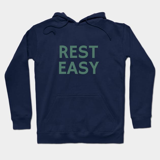 Rest Easy Hoodie by calebfaires